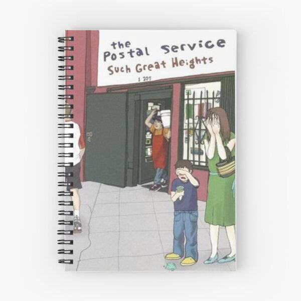Item preview, The Postal Service Such Great Heights designed and sold by BubbleMeTender.