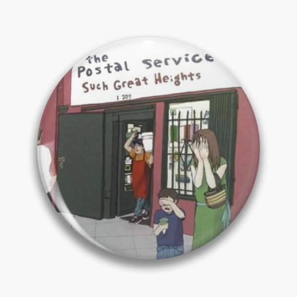 Item preview, The Postal Service Such Great Heights designed and sold by BubbleMeTender.
