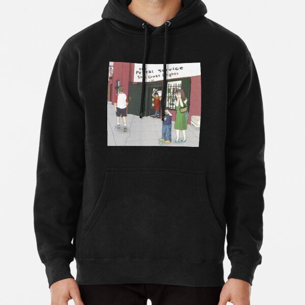 Postal 2024 service hoodies