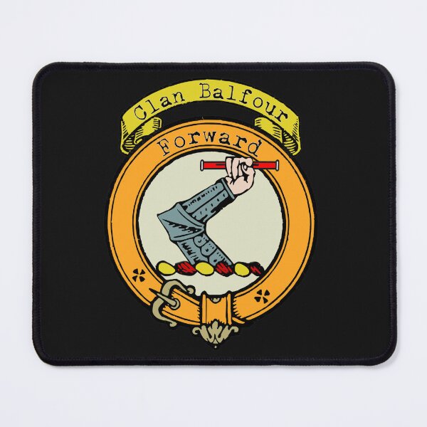 Item preview, Balfour Clan Surname crest designed and sold by BagTown Clans.