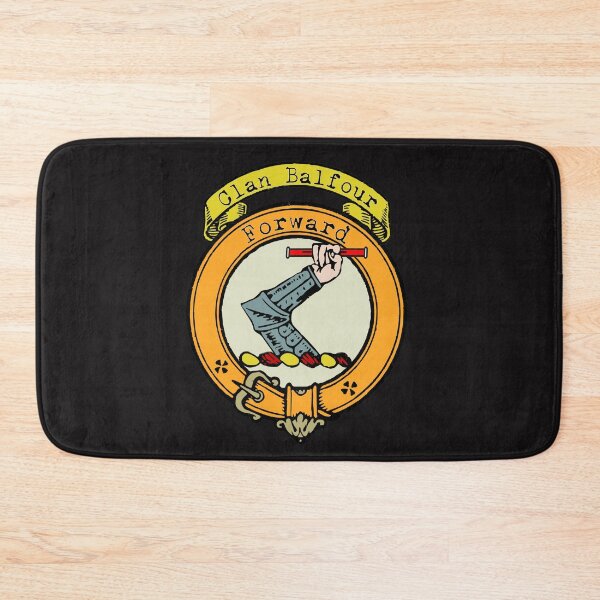 Item preview, Balfour Clan Surname crest designed and sold by BagTown Clans.