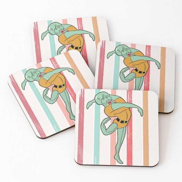 Item preview, Handsome Squidward (Striped) designed and sold by Panicked Pixie.
