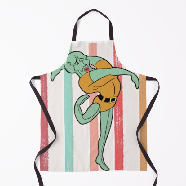 Item preview, Handsome Squidward (Striped) designed and sold by Panicked Pixie.