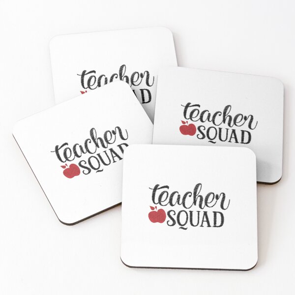 Item preview, teacher squad, Blessed Teacher,Cool Teacher,Pre K Teacher,100th Day Of School,4th Grade,Awesome Teacher designed and sold by RedArtsDesign.