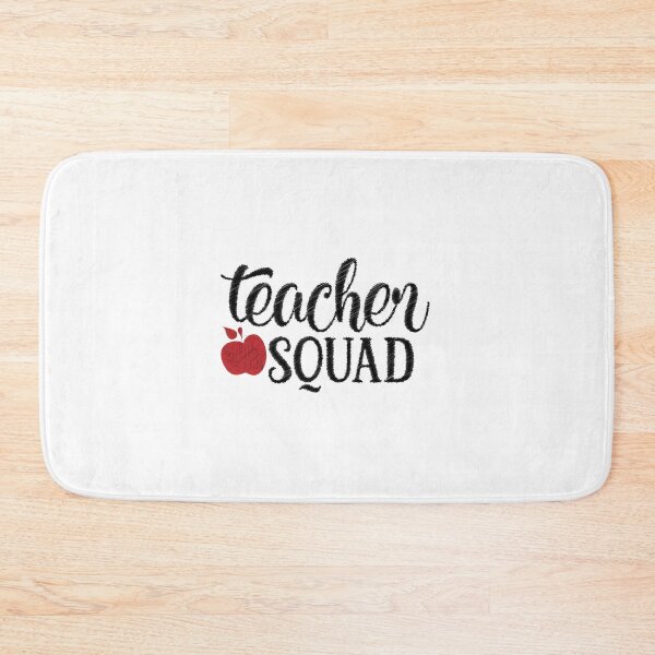 Item preview, teacher squad, Blessed Teacher,Cool Teacher,Pre K Teacher,100th Day Of School,4th Grade,Awesome Teacher designed and sold by RedArtsDesign.