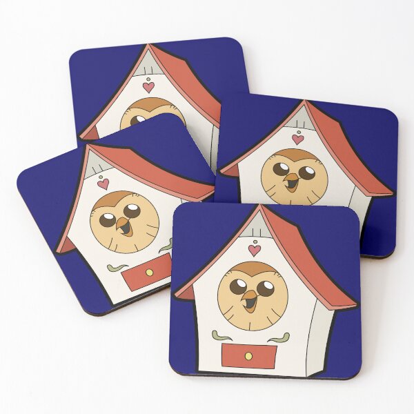 Item preview, Hooty Backpack Box designed and sold by robotghost.