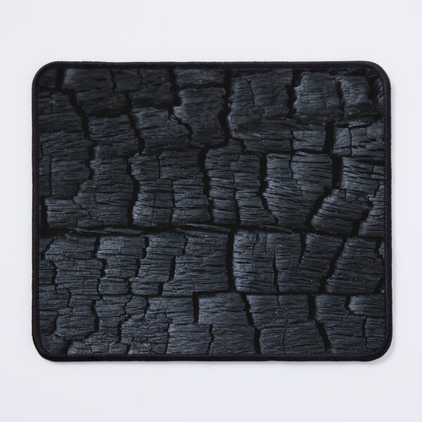 Item preview, Photographic Black Charcoal Pattern designed and sold by RepublicOfFire.