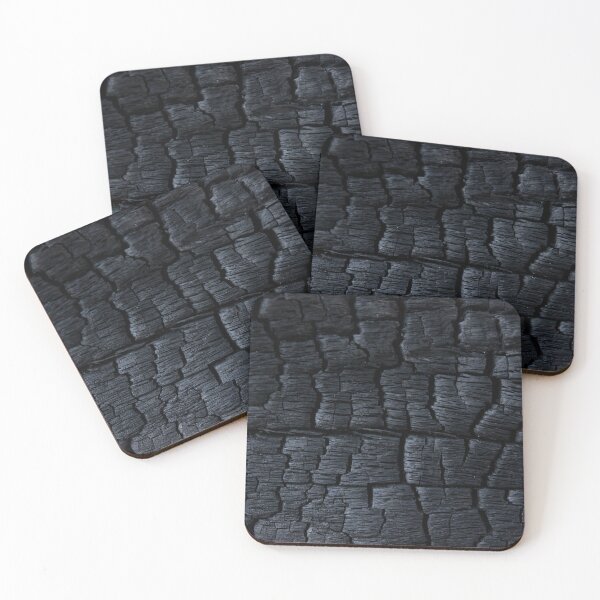 Item preview, Photographic Black Charcoal Pattern designed and sold by RepublicOfFire.