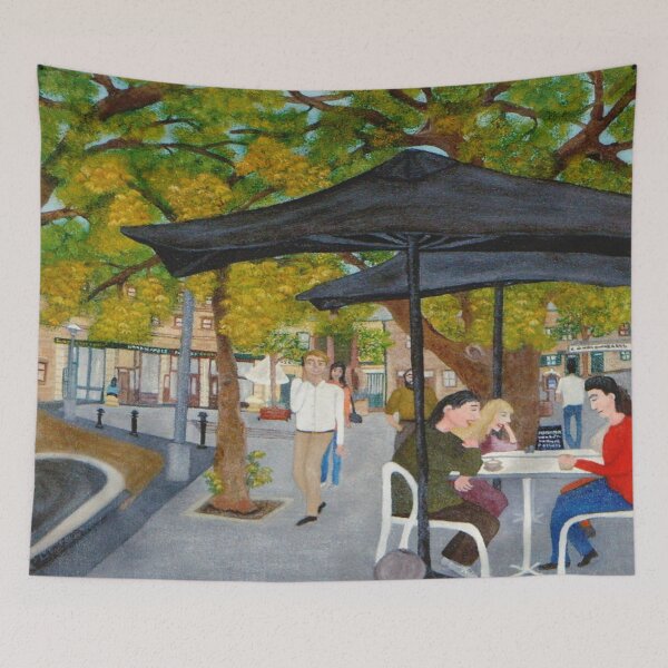 Item preview, Cafe Society, Pyrmont, NSW Australia  designed and sold by C J Lewis.
