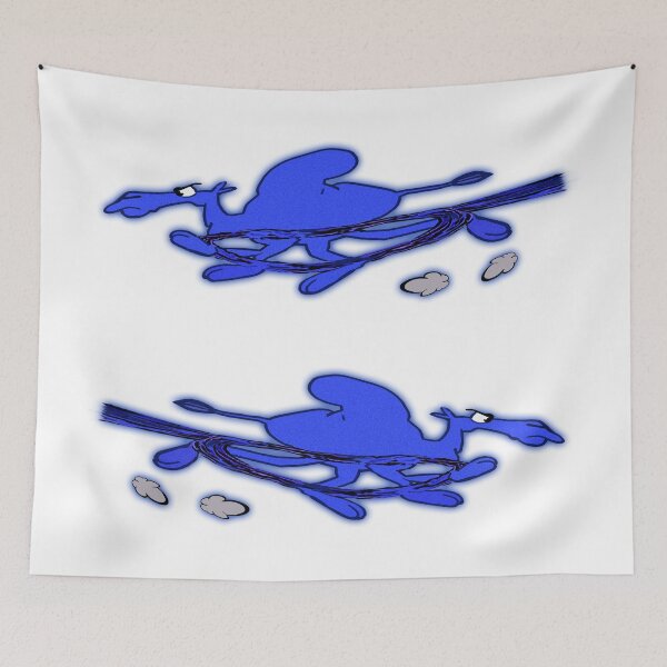 Item preview, Crabby Blue Racing Camels designed and sold by janraydesigns.