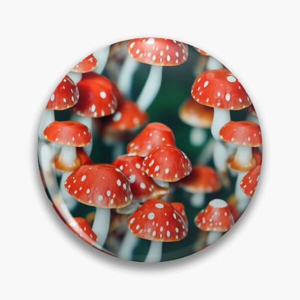 Item preview, Photorealistic Psychedelic Mushrooms designed and sold by Unicorn Trainwreck.