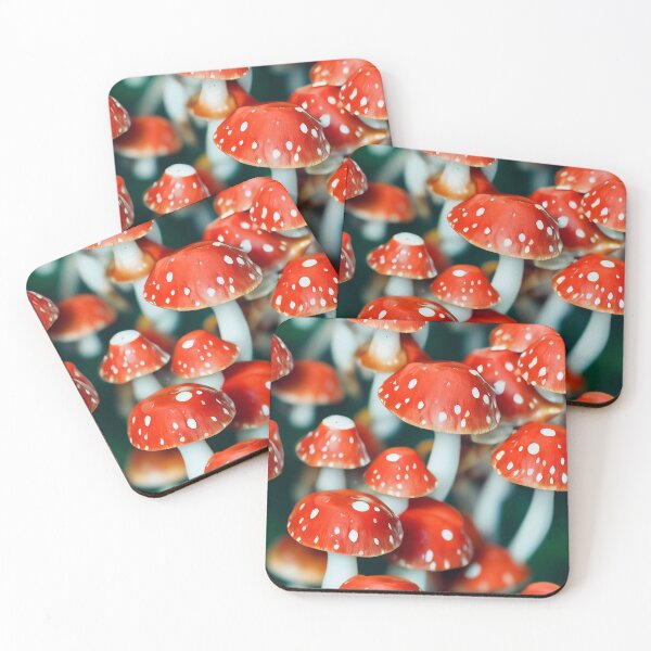 Item preview, Photorealistic Psychedelic Mushrooms designed and sold by Unicorn Trainwreck.