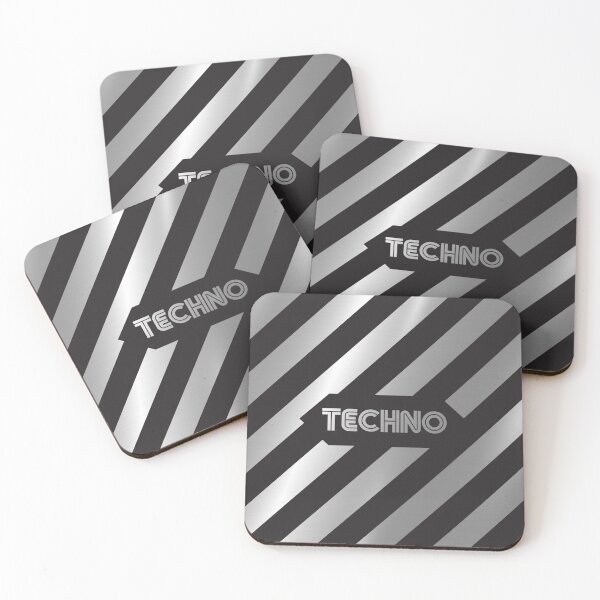 Item preview, Techno music metal design for Techno lovers. designed and sold by paulo silveira.