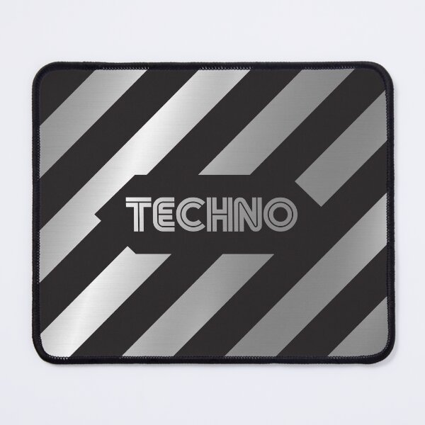 Item preview, Techno music metal design for Techno lovers. designed and sold by paulo silveira.