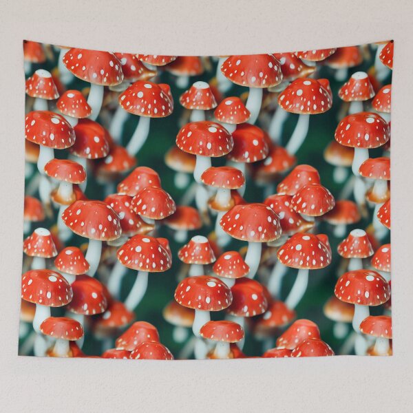 Item preview, Photorealistic Psychedelic Mushrooms designed and sold by Unicorn Trainwreck.