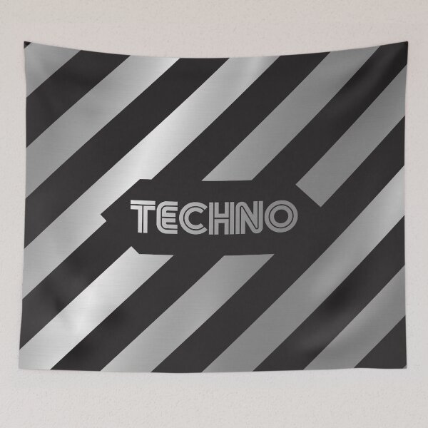 Item preview, Techno music metal design for Techno lovers. designed and sold by paulo silveira.