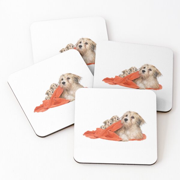 Item preview, Havanese Puppies V5 designed and sold by The Love Quill.