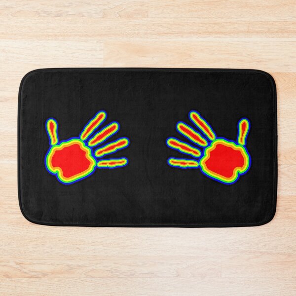 Item preview,  Thermal Hand Grab Print designed and sold by CoreyUnlimited.