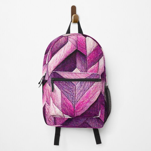 Item preview, Pink and purple patchwork pattern designed and sold by Art4u-Shop.