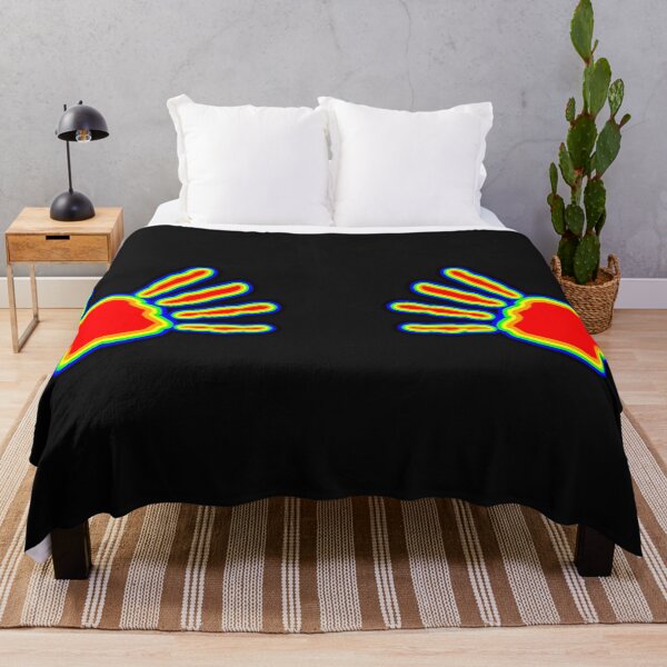 Item preview, Thermal Hand Grab Print designed and sold by CoreyUnlimited.