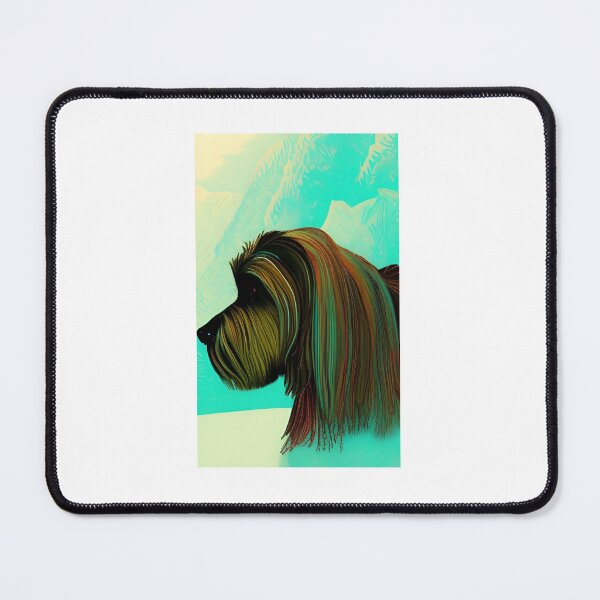 Item preview, Briard designed and sold by GroovyDino.