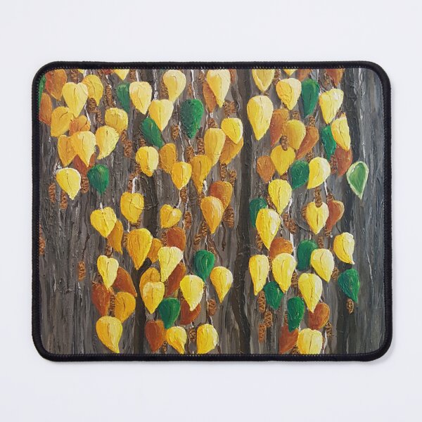 Item preview, Birch in Autumn designed and sold by Karirose Art.