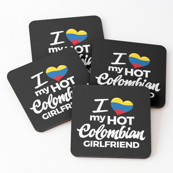 Item preview, I LOVE MY HOT COLOMBIAN GIRLFRIEND designed and sold by LatinoPower.