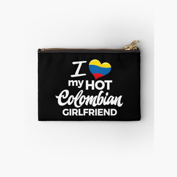 Item preview, I LOVE MY HOT COLOMBIAN GIRLFRIEND designed and sold by LatinoPower.
