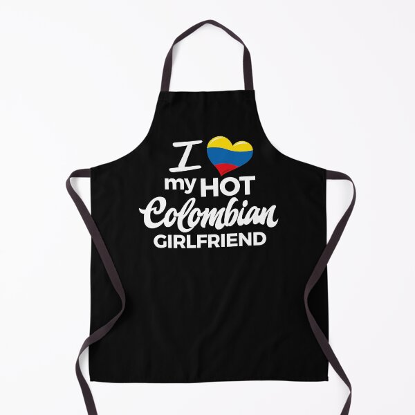 Item preview, I LOVE MY HOT COLOMBIAN GIRLFRIEND designed and sold by LatinoPower.