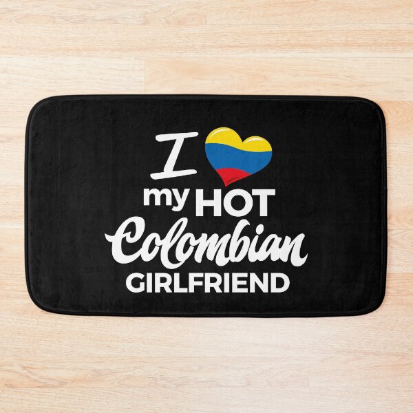 Item preview, I LOVE MY HOT COLOMBIAN GIRLFRIEND designed and sold by LatinoPower.