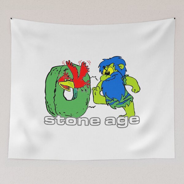 Item preview, Stone Age designed and sold by 4creativcultur.