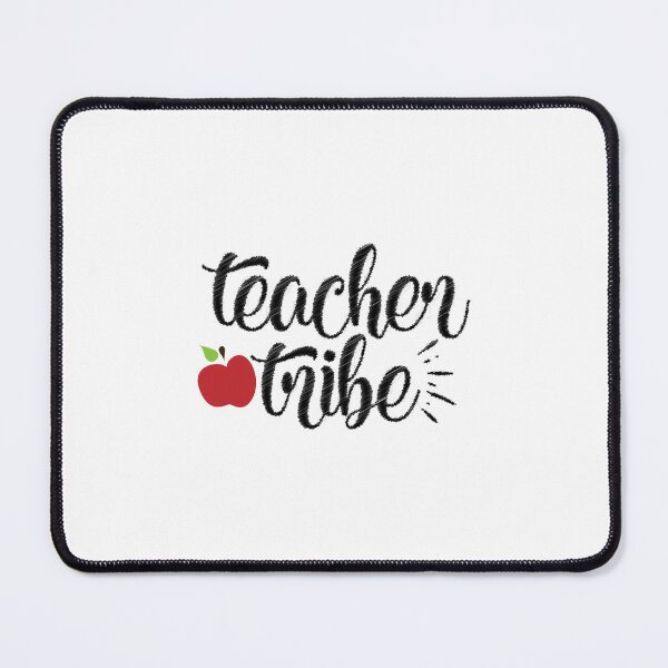 Item preview, Teacher Tribe,Born To Teach,Educator Of Mini Humans,Teachers Are Magical,Livin That Teacher Life designed and sold by RedArtsDesign.