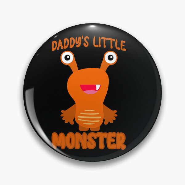 Item preview, Little Monster t-shirt for kids, boys and girls. orange designed and sold by m2Graphic.
