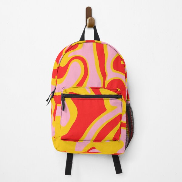 Item preview, Gold, Red, & Rose Pink Liquid Swirl designed and sold by rainestore.