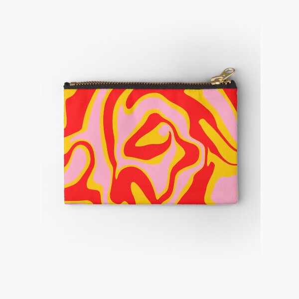 Item preview, Gold, Red, & Rose Pink Liquid Swirl designed and sold by rainestore.