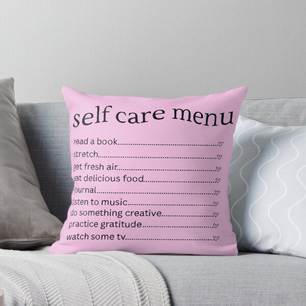 Item preview, Self Care Menu designed and sold by sela-vie.