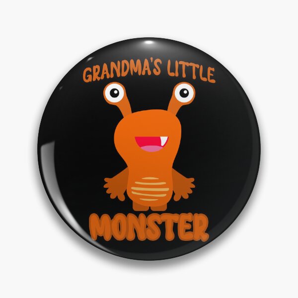 Item preview, Little Monster t-shirt for kids, boys and girls. orange designed and sold by m2Graphic.