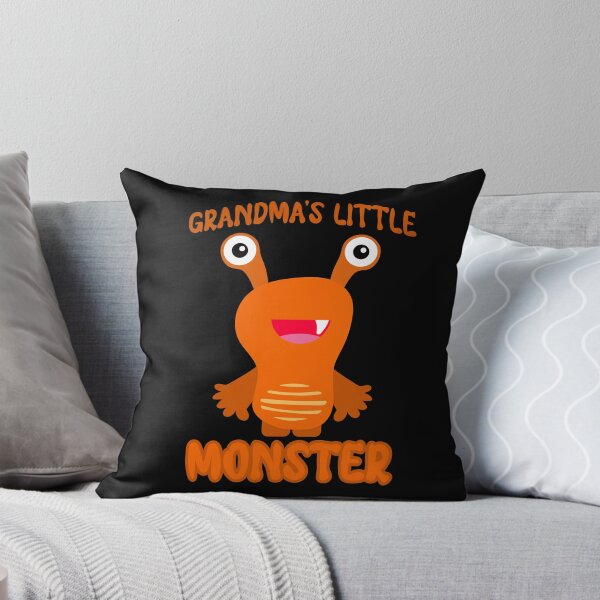 Item preview, Little Monster t-shirt for kids, boys and girls. orange designed and sold by m2Graphic.