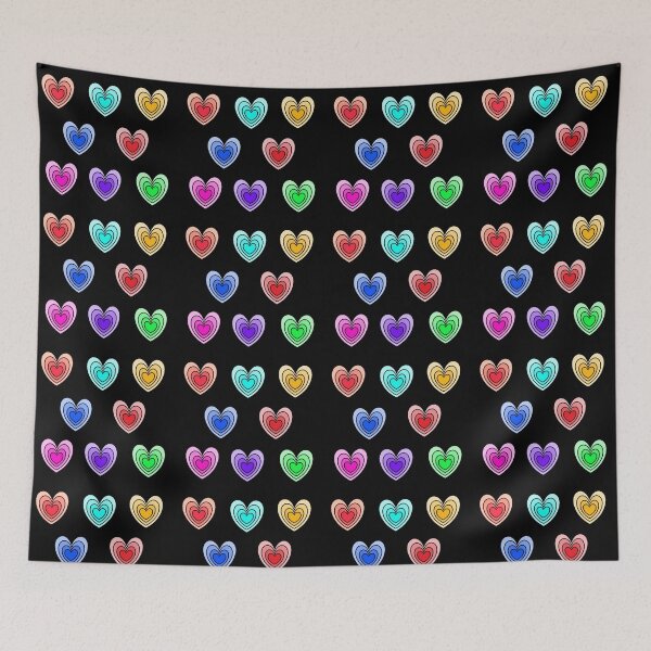 Item preview, Collection of Different Colored Hearts designed and sold by Karen Simon.