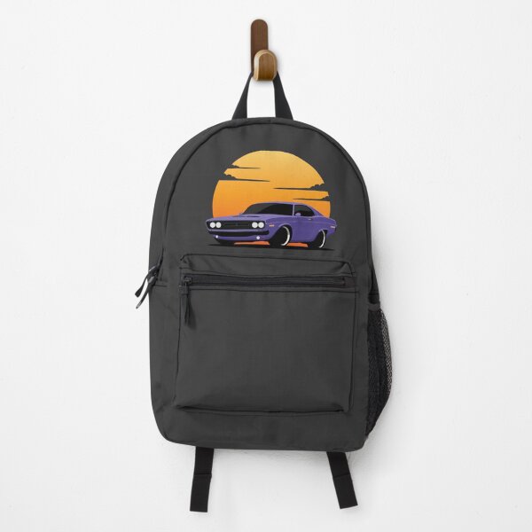 Item preview, American Muscle Pony Car sunset Illustration designed and sold by blackdogshop.
