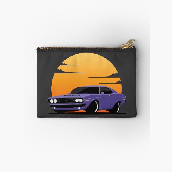 Item preview, American Muscle Pony Car sunset Illustration designed and sold by blackdogshop.