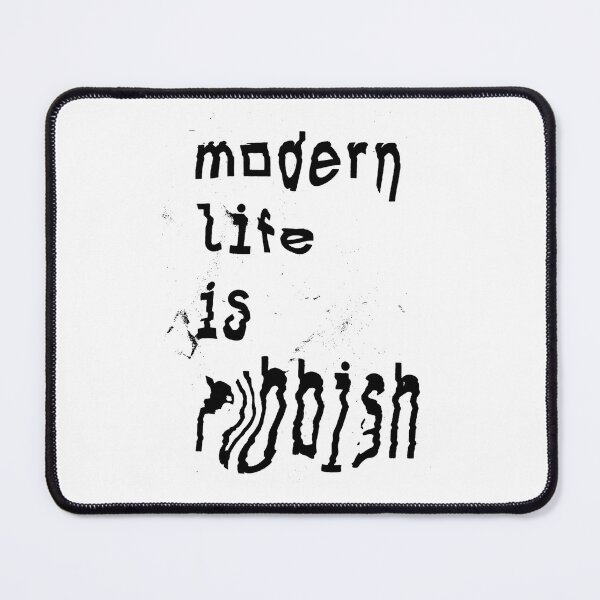 Item preview, Modern Life Is Rubbish designed and sold by GURYOUHOOD.