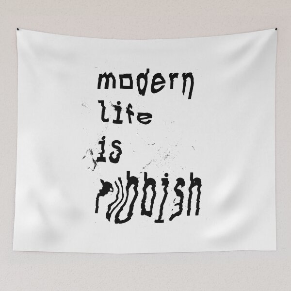 Item preview, Modern Life Is Rubbish designed and sold by GURYOUHOOD.