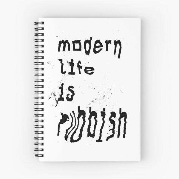 Item preview, Modern Life Is Rubbish designed and sold by GURYOUHOOD.
