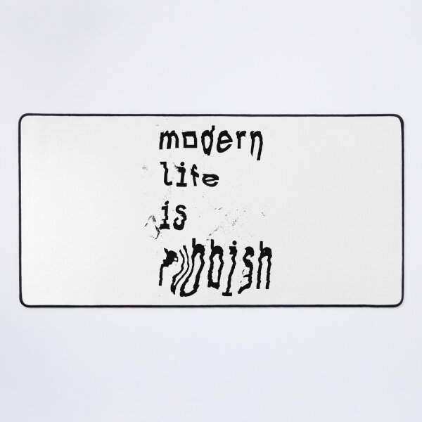 Item preview, Modern Life Is Rubbish designed and sold by GURYOUHOOD.