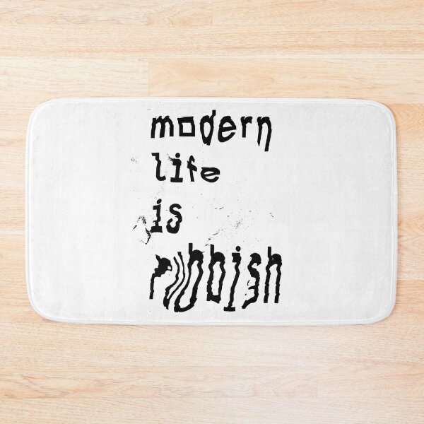 Item preview, Modern Life Is Rubbish designed and sold by GURYOUHOOD.