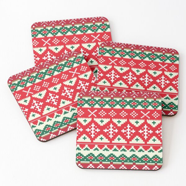 Item preview, Christmas Ugly Sweater Pattern designed and sold by thisisallahoax.