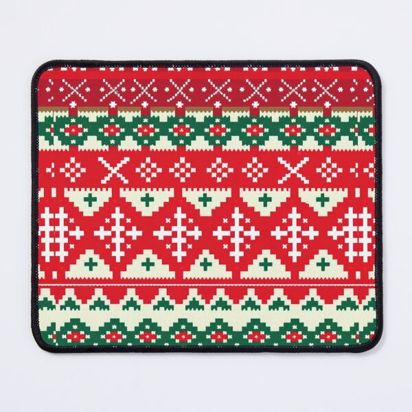 Item preview, Christmas Ugly Sweater Pattern designed and sold by thisisallahoax.