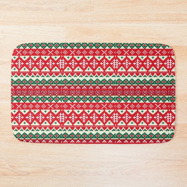 Item preview, Christmas Ugly Sweater Pattern designed and sold by thisisallahoax.
