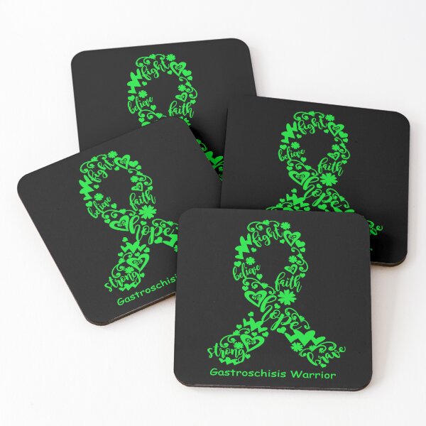 Item preview, Gastroschisis Warrior - Gastroschisis Ribbon Strong Hope Believe Fight Faith Brave designed and sold by CansellBar.